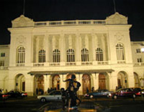 Il Teatro Municipal di Santiago del Cile
