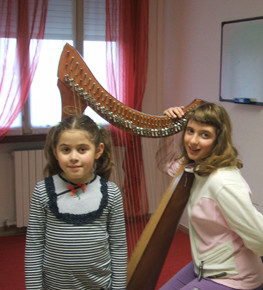 Scuole  d’arpa nell’Accademia Ensemble e negli Istituti Musicali di Lonigo e Thiene