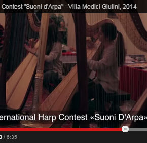 International Harp Contest “Suoni d’Arpa”: Video