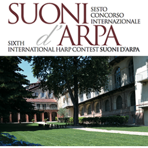 6th International Harp Contest “Suoni d’Arpa” 2016 / Registration extended: 10th July 2016