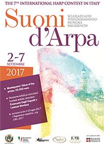 The 7th International Harp Contest in Italy “Suoni d’Arpa”