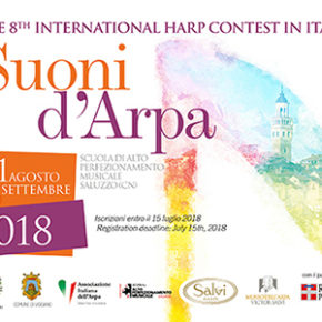 The 8th International Harp Contest in Italy 2018