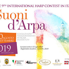 The 9th International Harp Contest in Italy 2019 “Suoni d’Arpa”