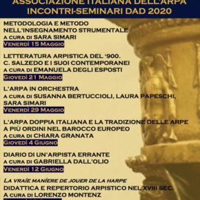 Incontri e seminari DAD 2020