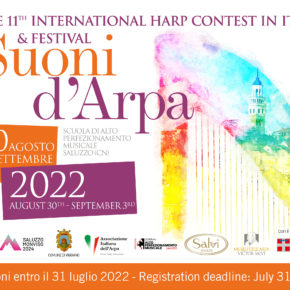 The 11th International Harp Contest in Italy 2022 “Suoni d’Arpa”
