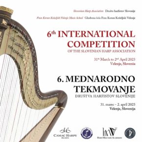 6th International Competition of The Slovenian Harp Association