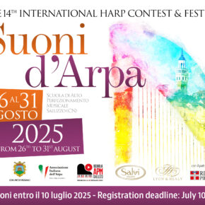 The 14th International Harp Contest in Italy 2025 “Suoni d’Arpa”