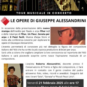 Tour musicale Alessandrini