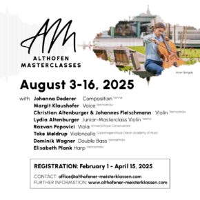 Althofen Masterclasses