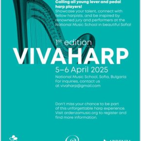 VIVAHARP International Contest in SOFIA!